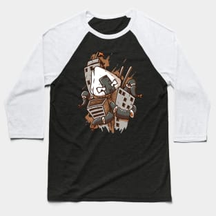 monster sushi Baseball T-Shirt